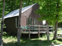 Click here to enlarge image of the Silversides Camp Exterior