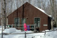 Click here to enlarge image of the Silversides Camp Exterior
