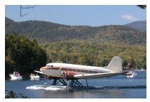 DC3 Seaplane