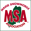 Maine Snowmobile Association logo