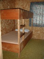 Click here to enlarge image of the Rainbow Camp Bedroom